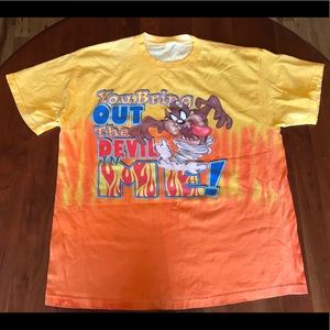 VTG You bring the devil out in me t-shirt